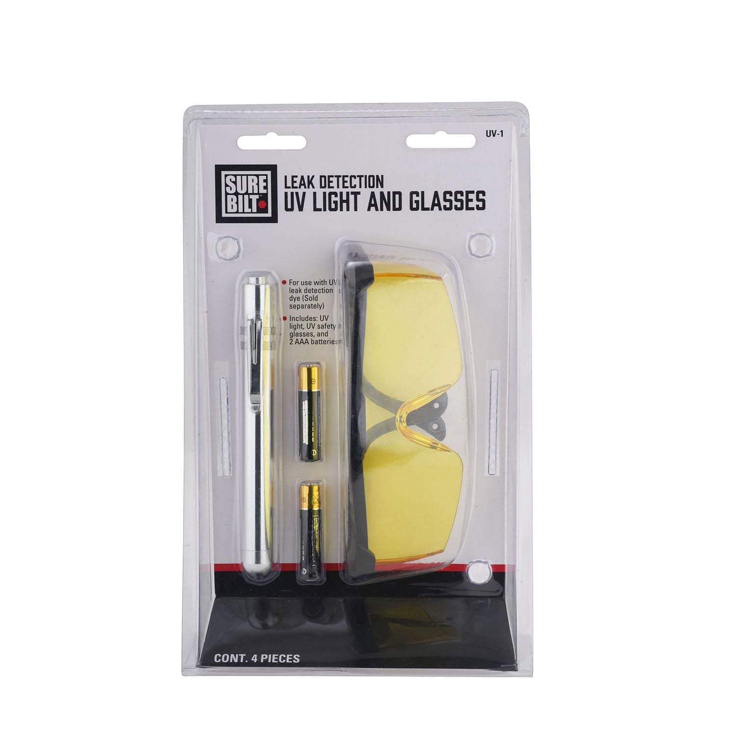 SureBilt Leak Detector UV Pen Light and Glasses | AutoZone