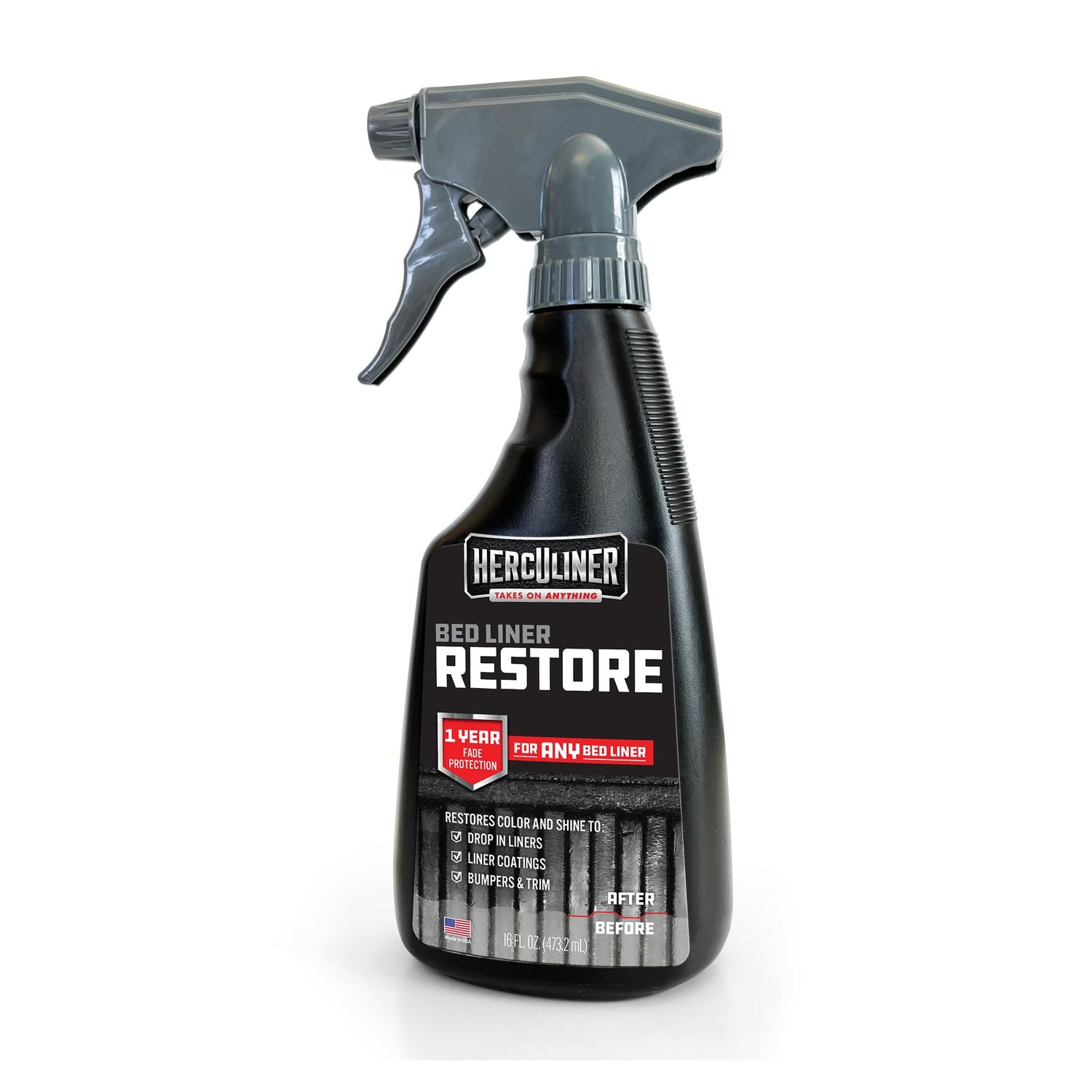 Herculiner Truck Bed Liner Restorer Coating Spray for GMC