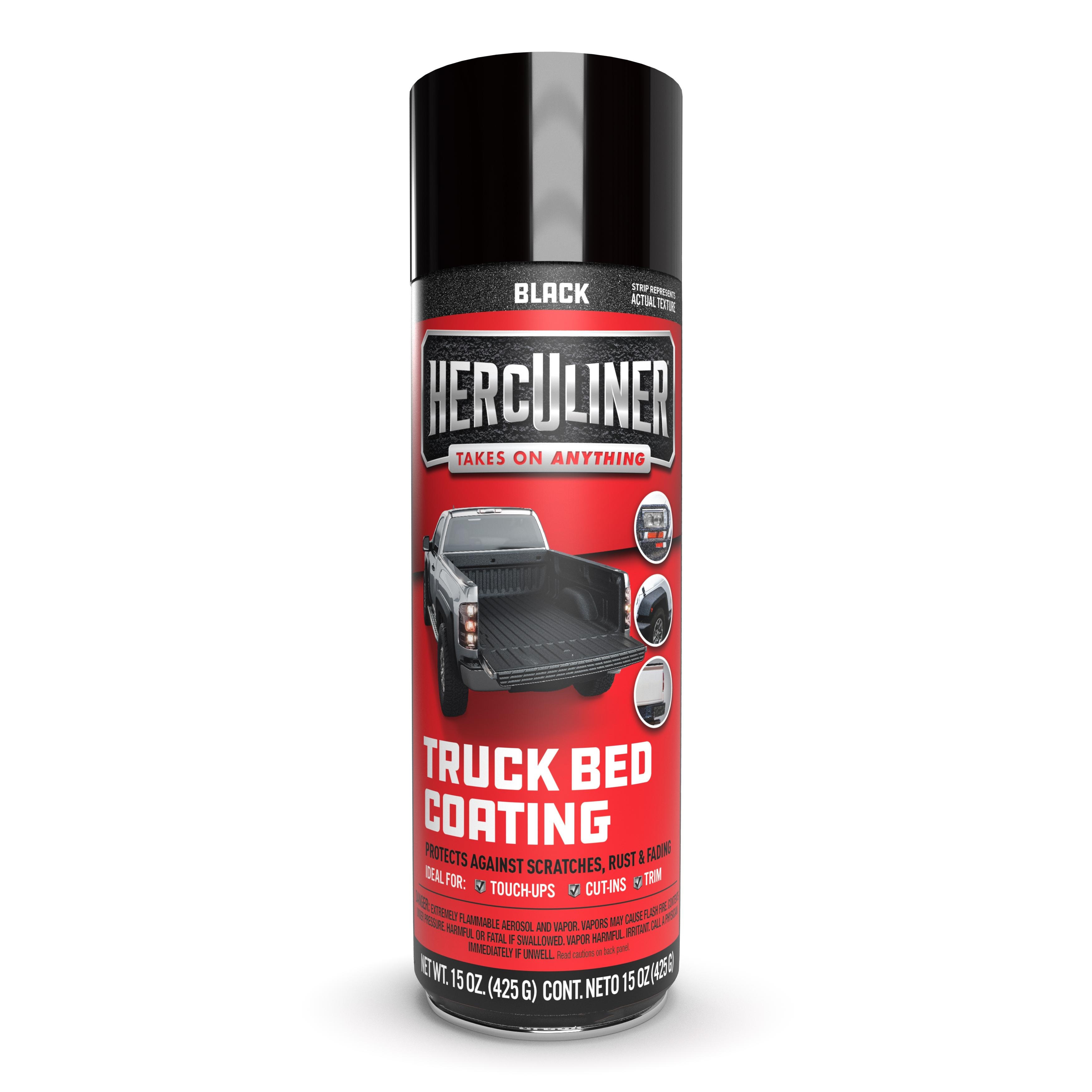 Herculiner Bed Liner Aerosol Spray 15oz for GMC