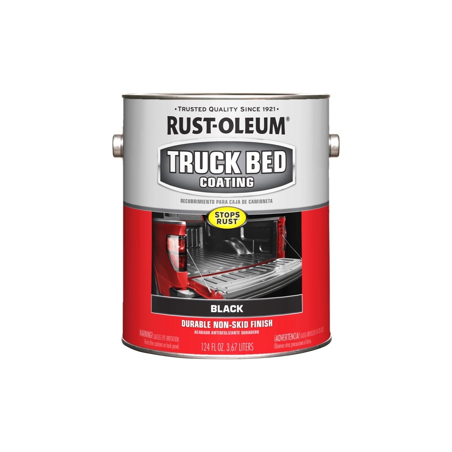 Rust-Oleum Black Truck Bed Coating for GMC