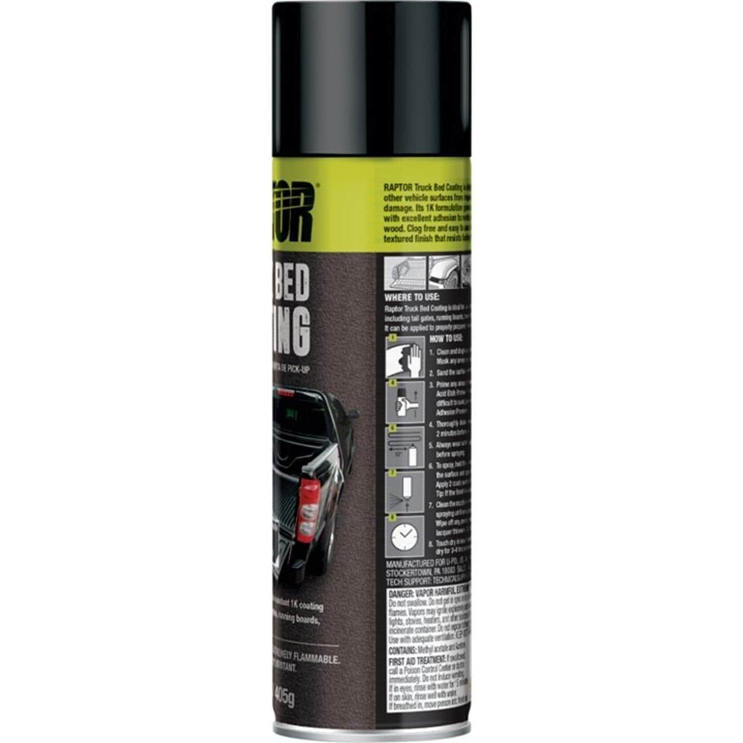 RAPTOR Bed Coating UP4879