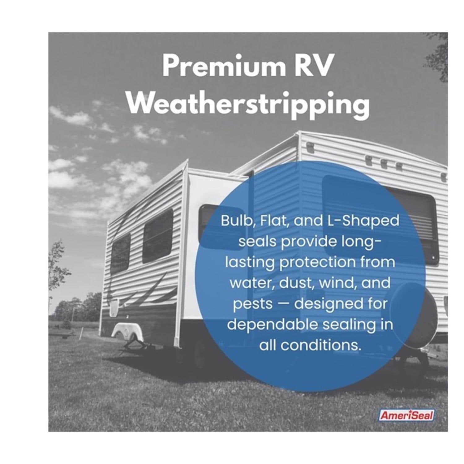AmeriSeal Multi-Purpose Weatherstrip