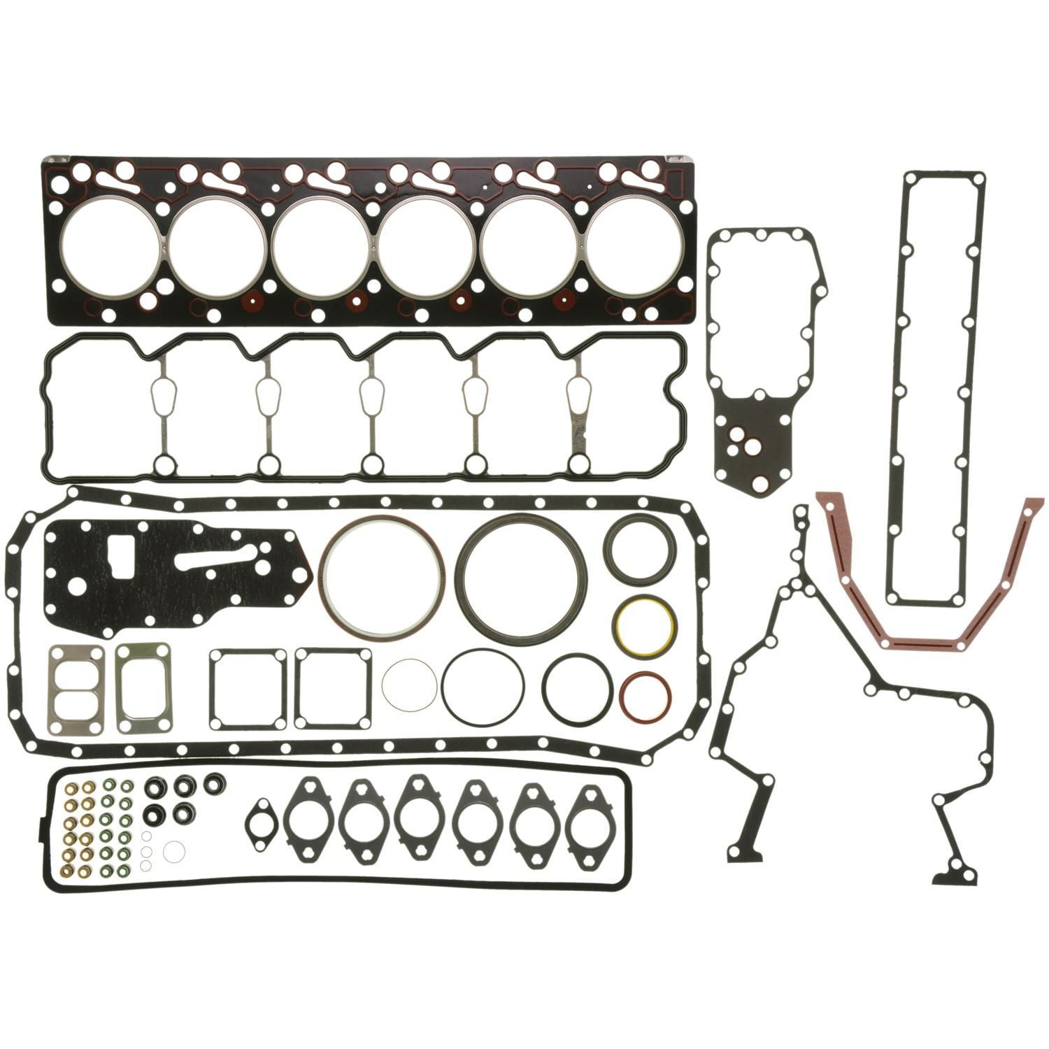 Old Parts Source Full Engine Gasket Set – 1953-1962 Chevrolet Chevy 235, Vintage