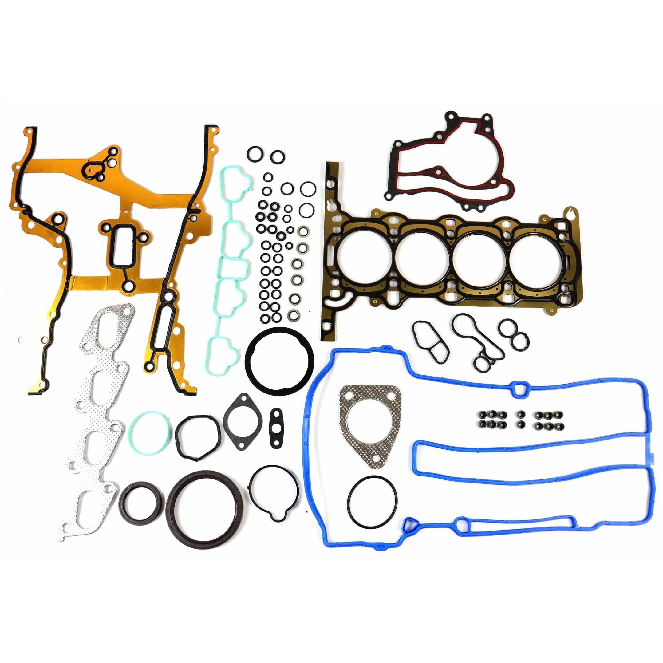 Engine Gasket Set 13-19 Full Gasket Set For Chevrolet 1.8L-2.0L L4 Engine Gasket Set 13-19 Full Gasket Set For Chevrolet 1.8L-2.0L L4