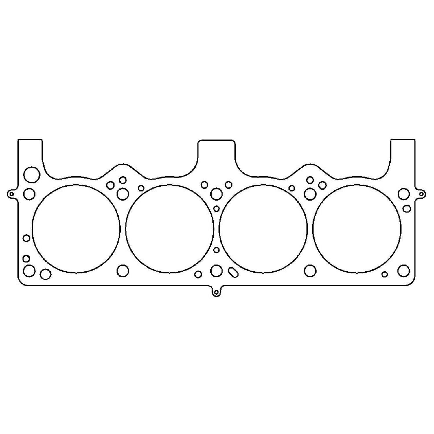 Cometic Gasket Automotive Engine Cylinder Head Gasket C5918-040