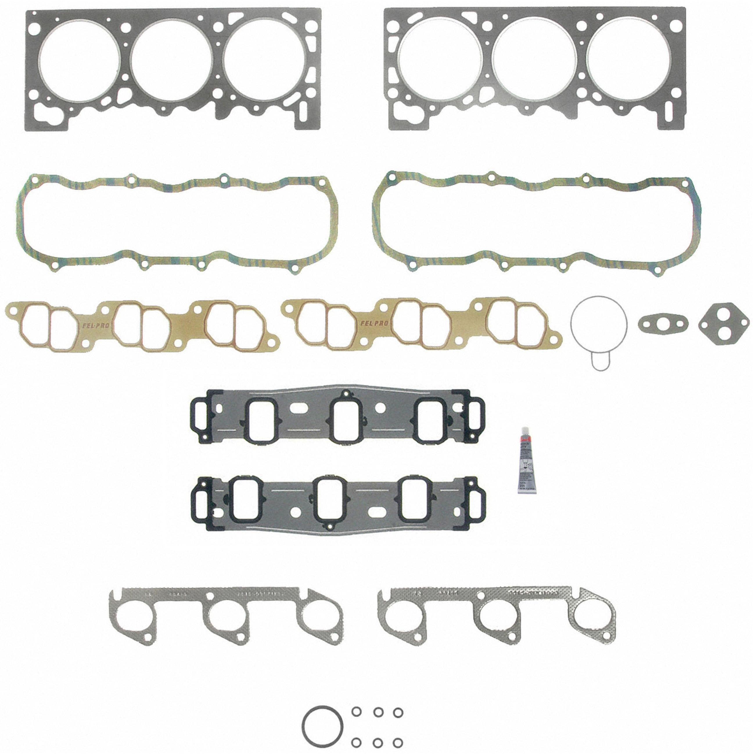 FEL-PRO Head Gasket HIS9081PT | AutoZone