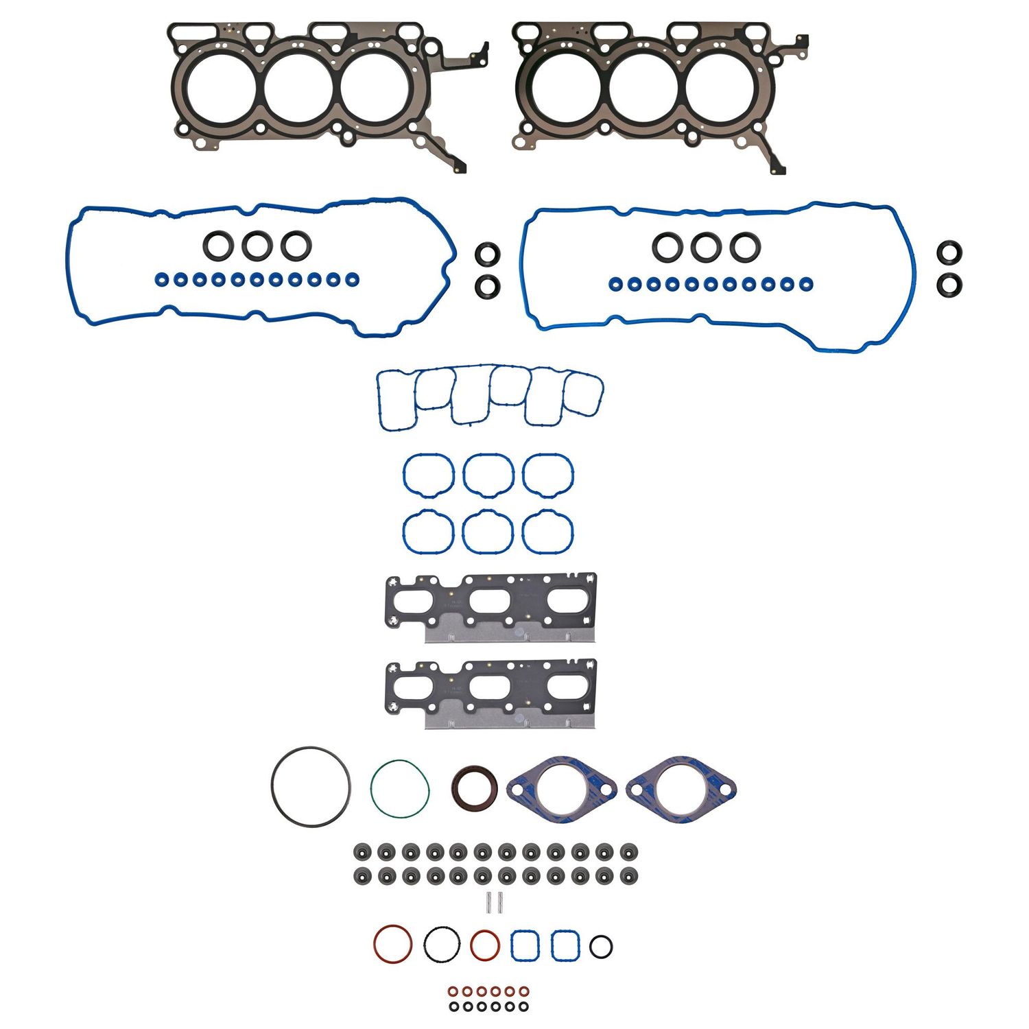 FEL-PRO HS26487PT2 Engine Cylinder Head Gasket Set | AutoZone