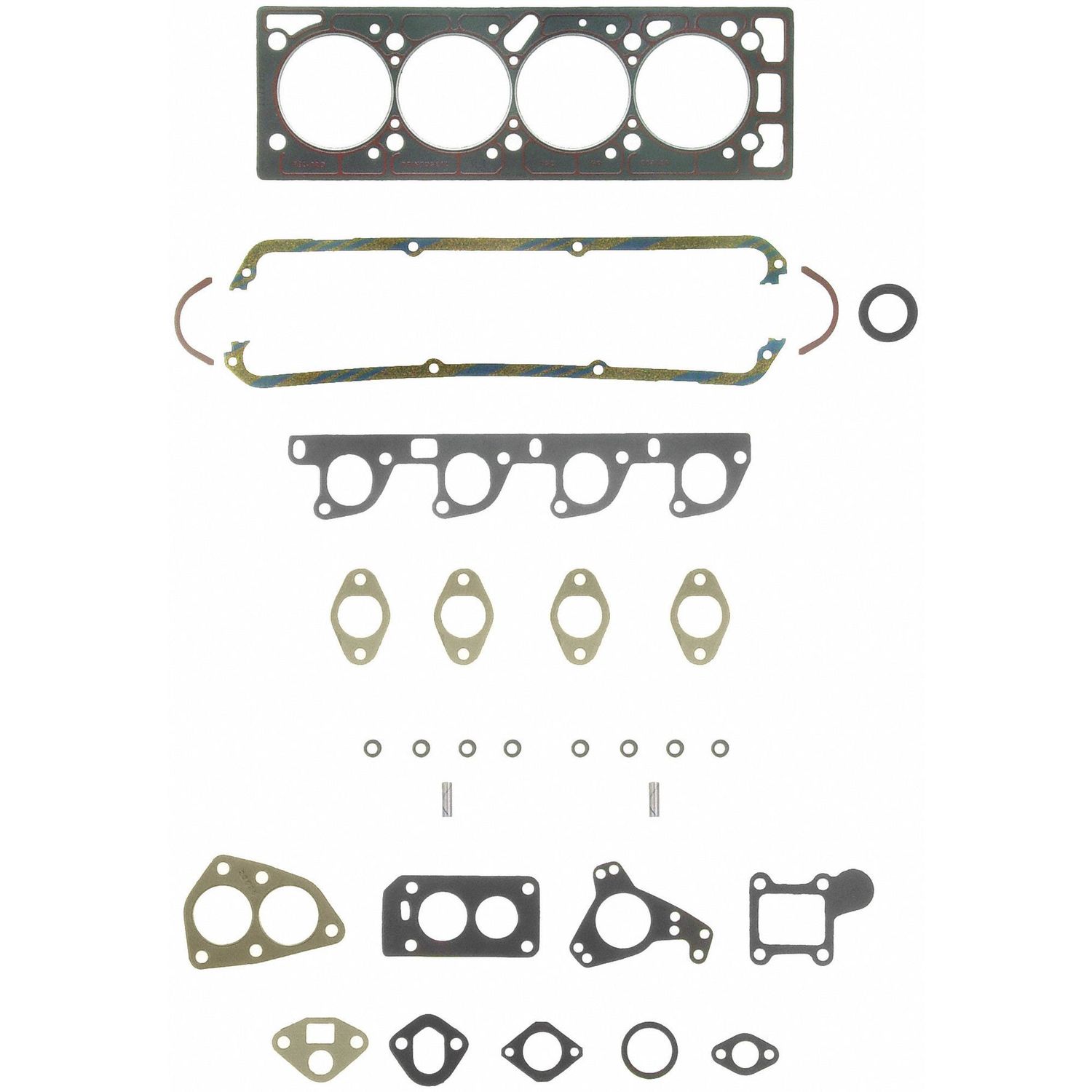 Fel-Pro, Performance Head Gasket, Chev BB, 4.540, .039 - Competition Fel-Pro, Performance Head Gasket, Chev BB, 4.540, .039 - Competition