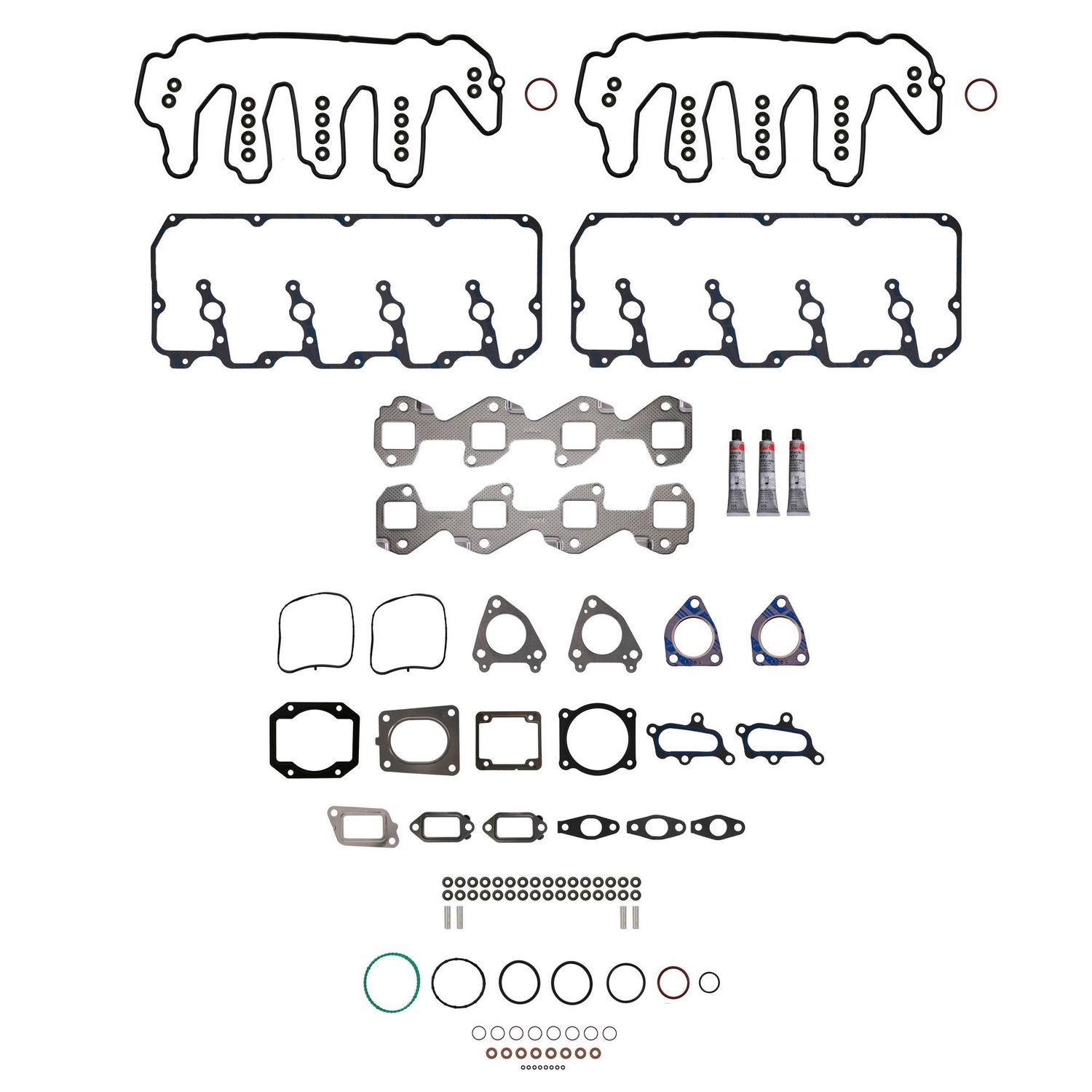 FEL-PRO Engine Cylinder Head Gasket Set HSU26269-3 | AutoZone