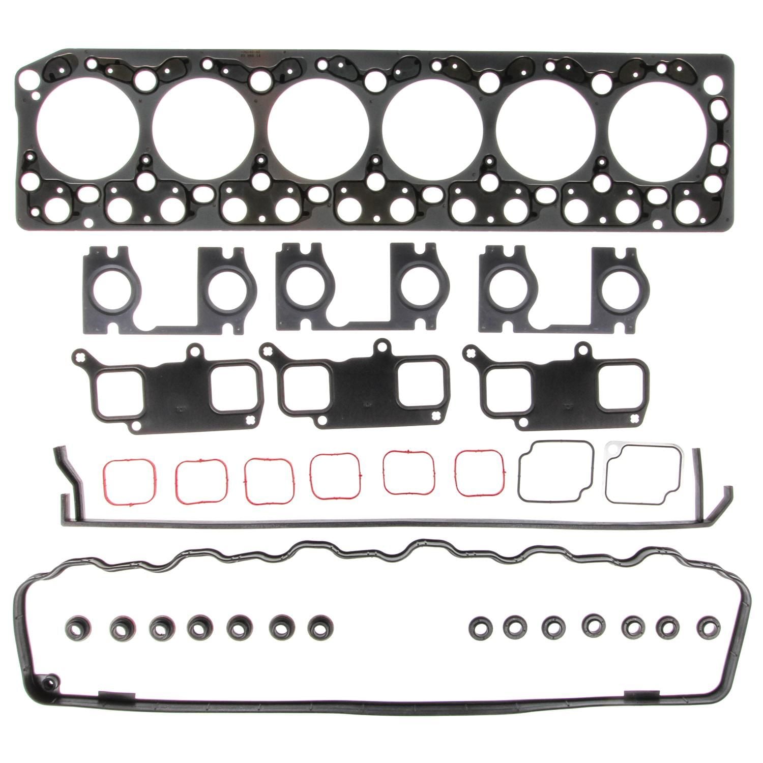  シリンダーヘッドカバー　N47 4気筒ディーゼル　MAHLE製 MAHLE Engine Cylinder Head Gasket Set HS54743 | AutoZone
