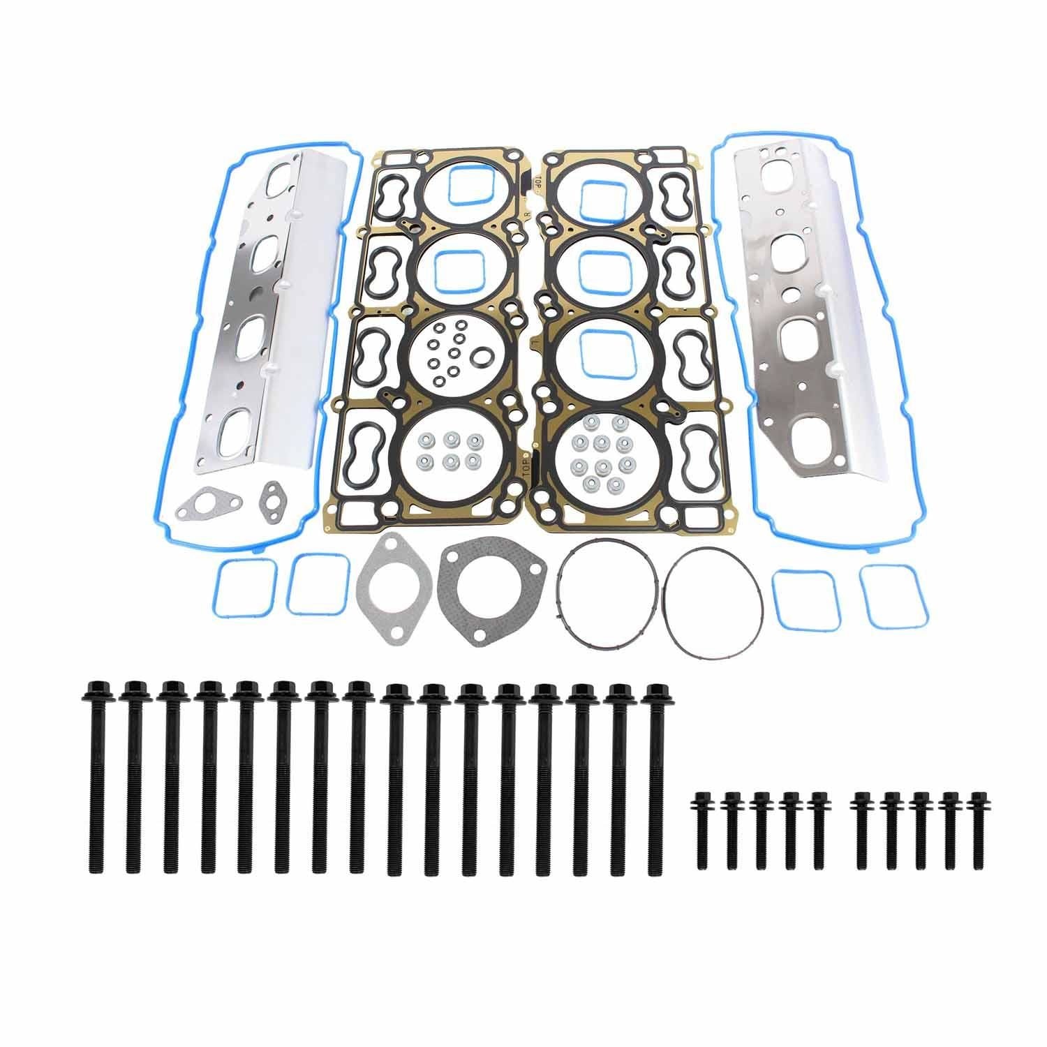 DNJ Cylinder Head Set With Head Bolts For 2013-2017 Nissan Altima 2.5L – HGB4242