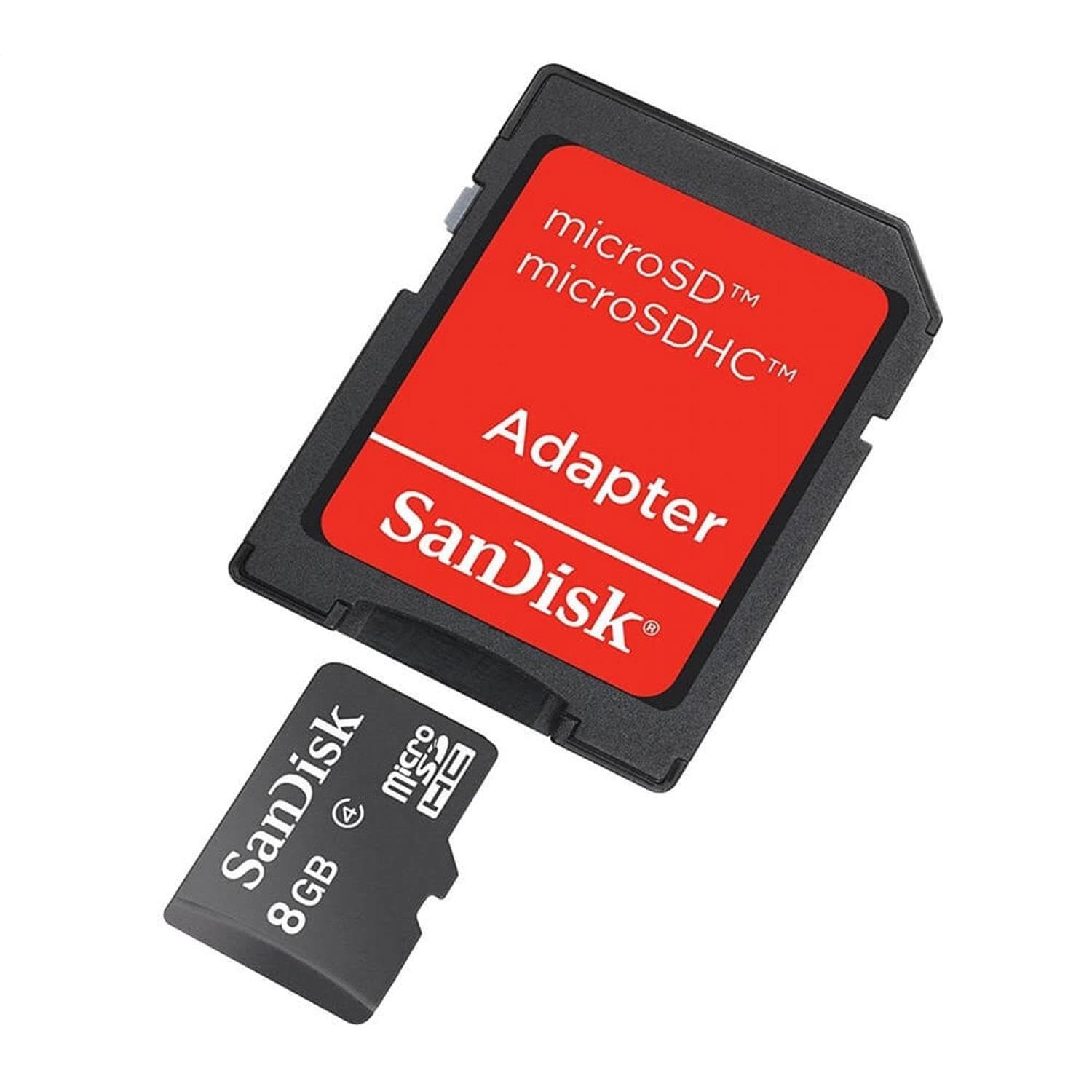 Racepak - 890-SD-M8GB - Micro SD Memory Card