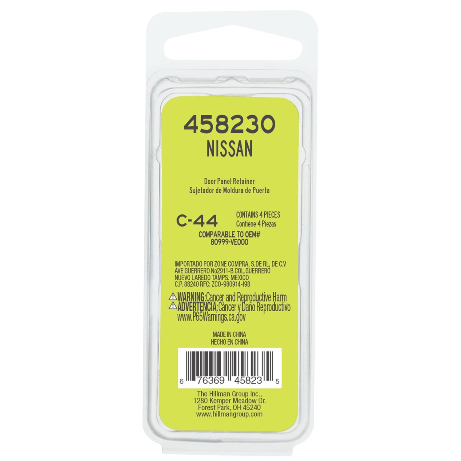 Needa Parts Clip 458230 | AutoZone