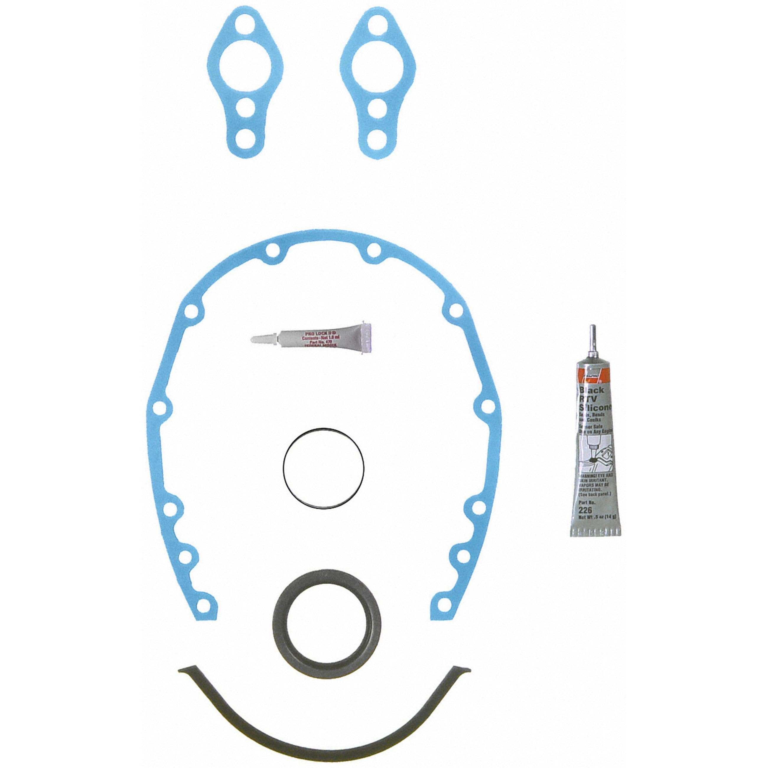 FEL-PRO Timing Cover Gasket Set - Professional Quality Engine Gasket Replacement