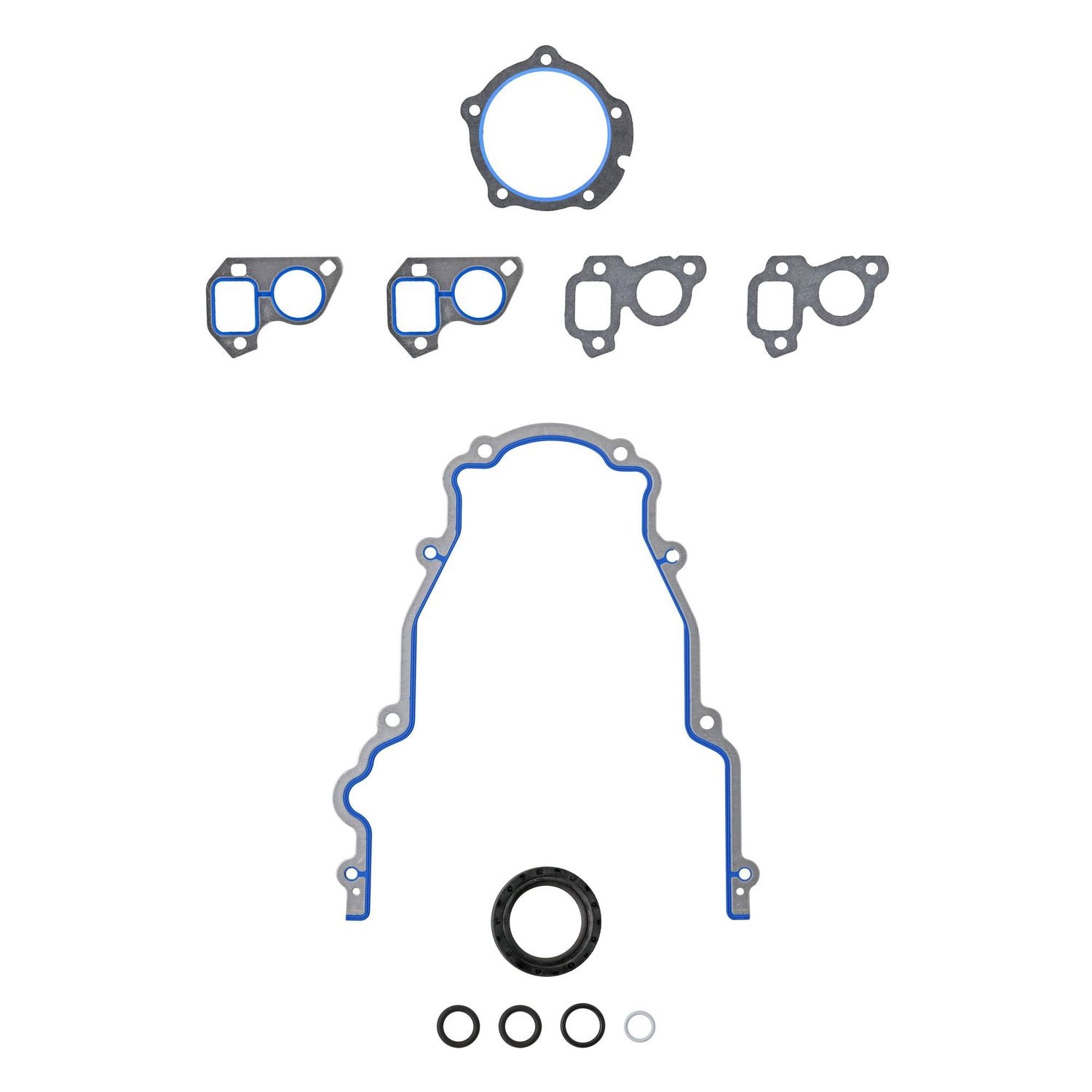 FEL-PRO Timing Cover Gasket TCS45993 for Kaiser Special