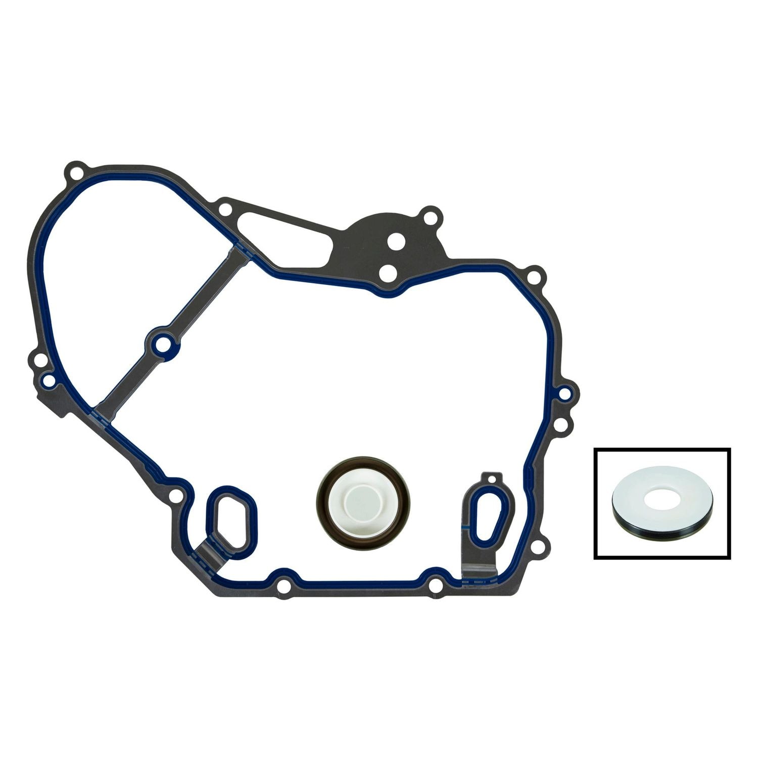 FEL-PRO Engine Timing Cover Gasket Set TCS46079 for Kaiser Special