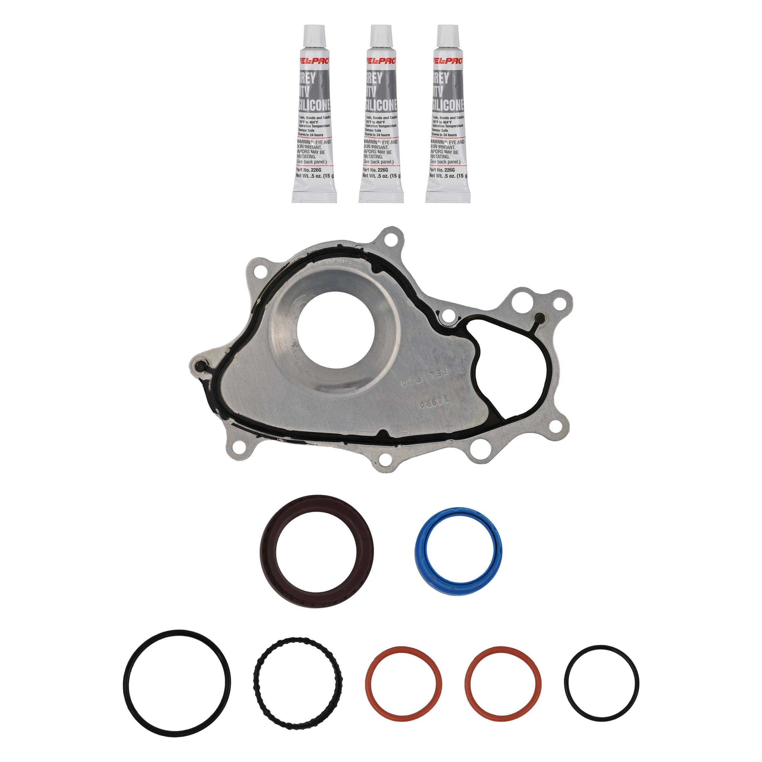 キャレッロ　CARELLO  フェンダーカバー　フィアット　アルファロメオ FEL-PRO Engine Timing Cover Gasket Set TCS46182 | AutoZone