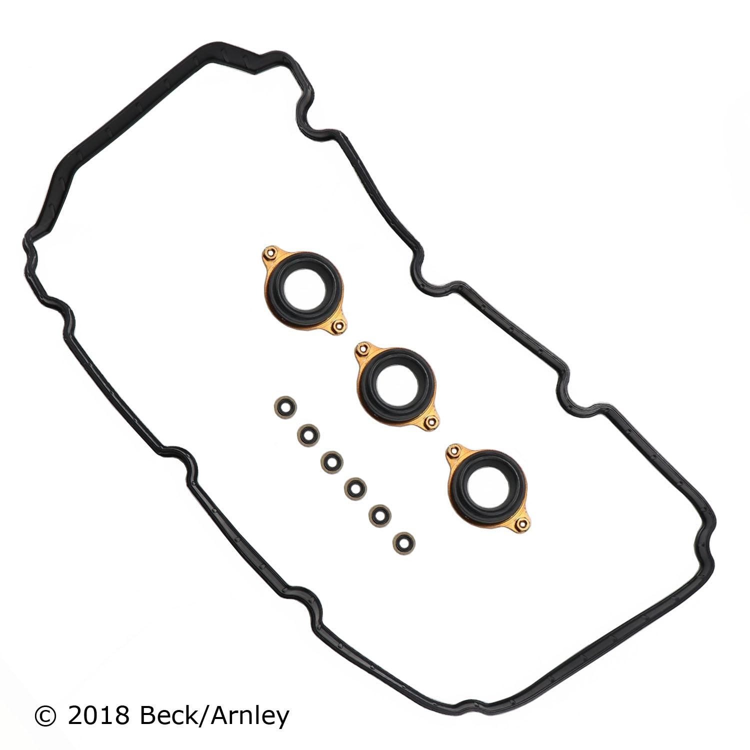 BECK/ARNLEY Engine Valve Cover Gasket Set 036-2055 | AutoZone