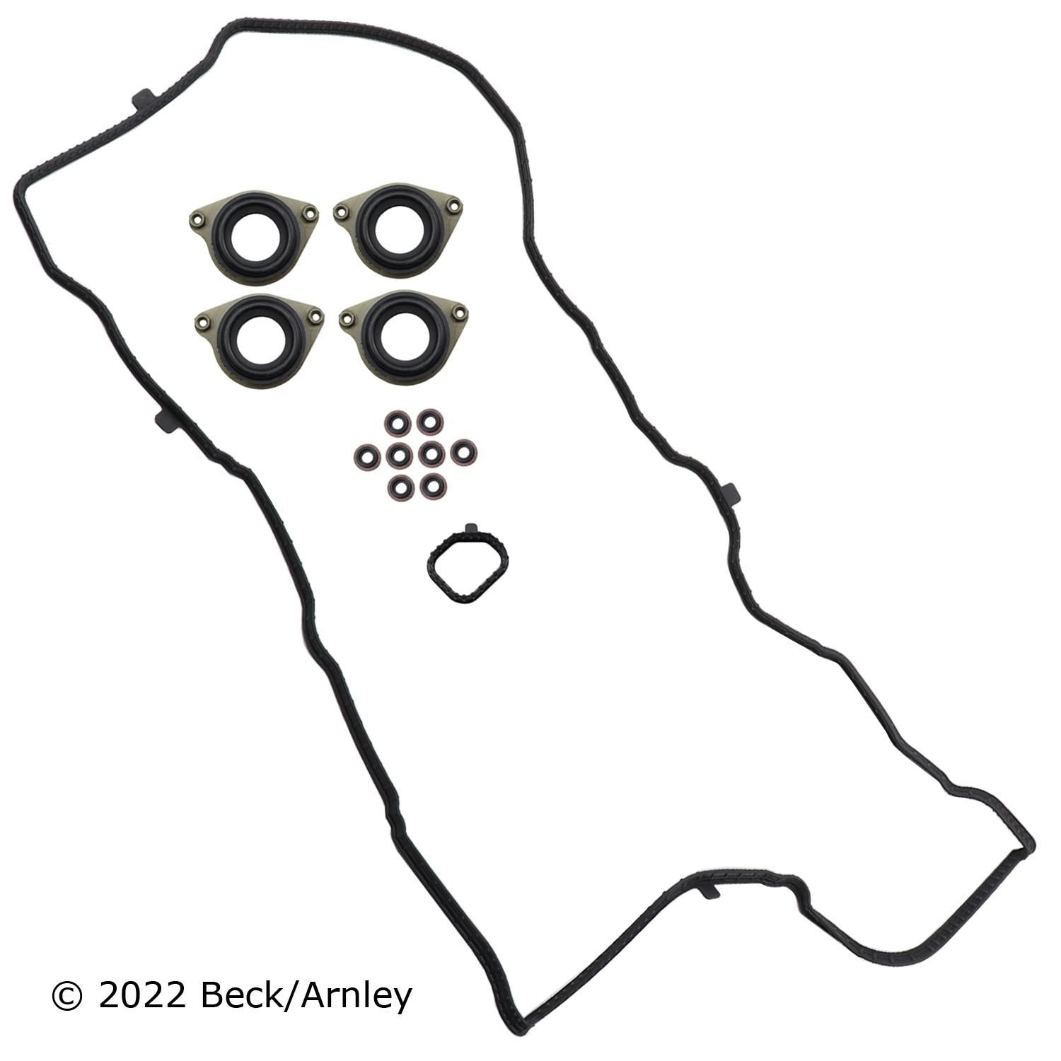 BECK/ARNLEY Engine Valve Cover Gasket Set 036-2067 | AutoZone
