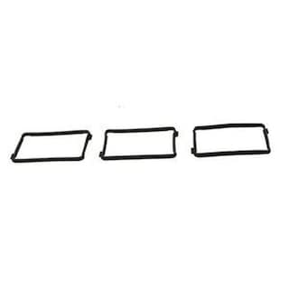 URO Parts 1077200578 Guarnizione Superiore Rigida In EPDM - Sostitutiva Per Decappottabili, Riduce Rumore E Infiltrazioni
