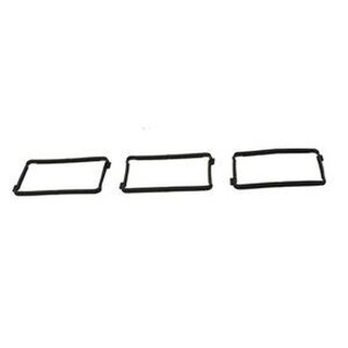 URO Parts 1077200578 Guarnizione Superiore Rigida In EPDM - Sostitutiva Per Decappottabili, Riduce Rumore E Infiltrazioni