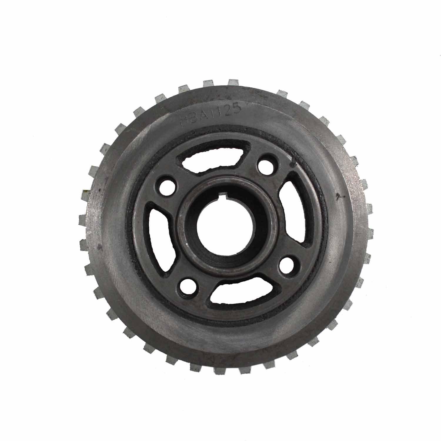 DNJ Engine Harmonic Balancer HBA1125 for Mazda B2300