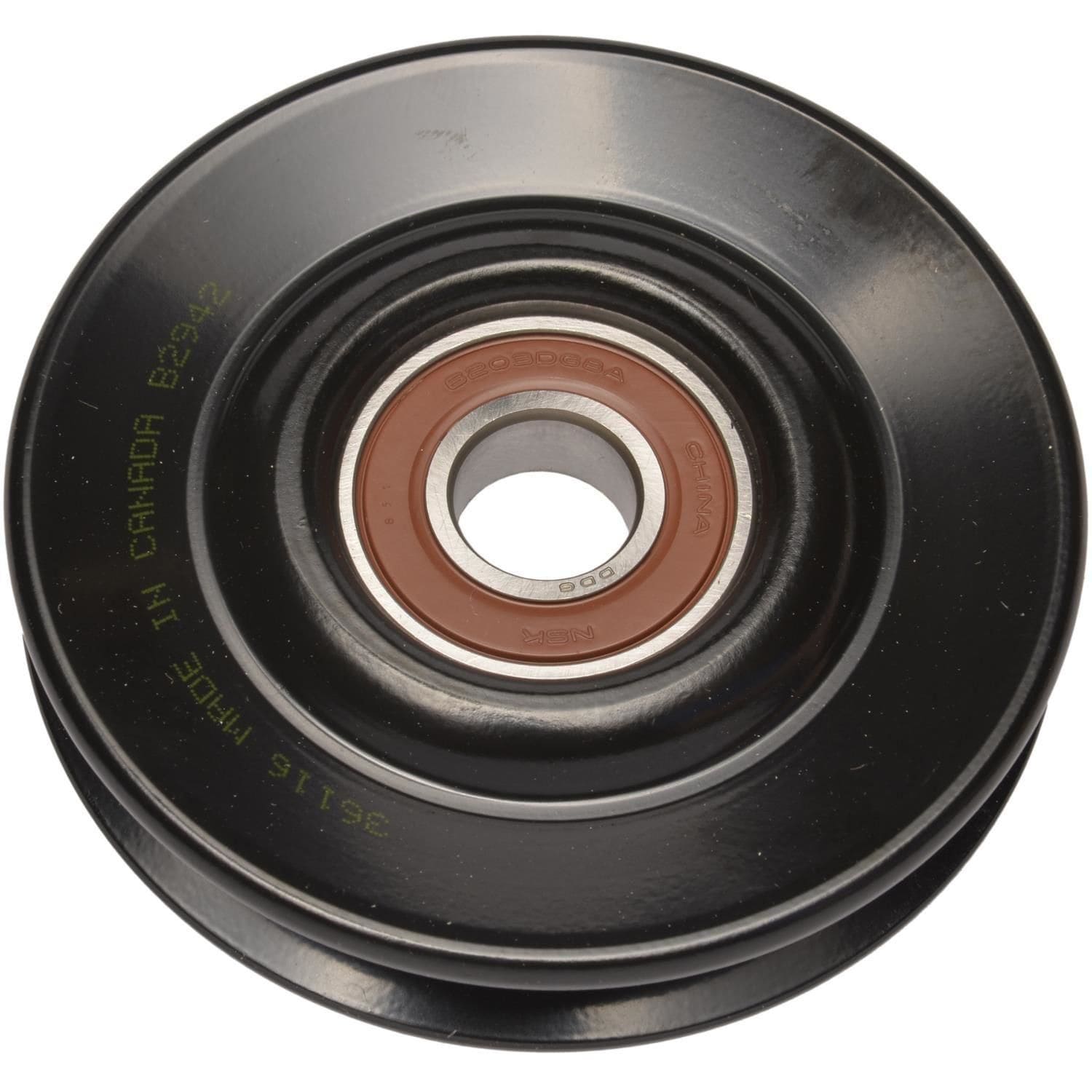 Continental Accessory Drive Belt Pulley 8034 for International 4400LP