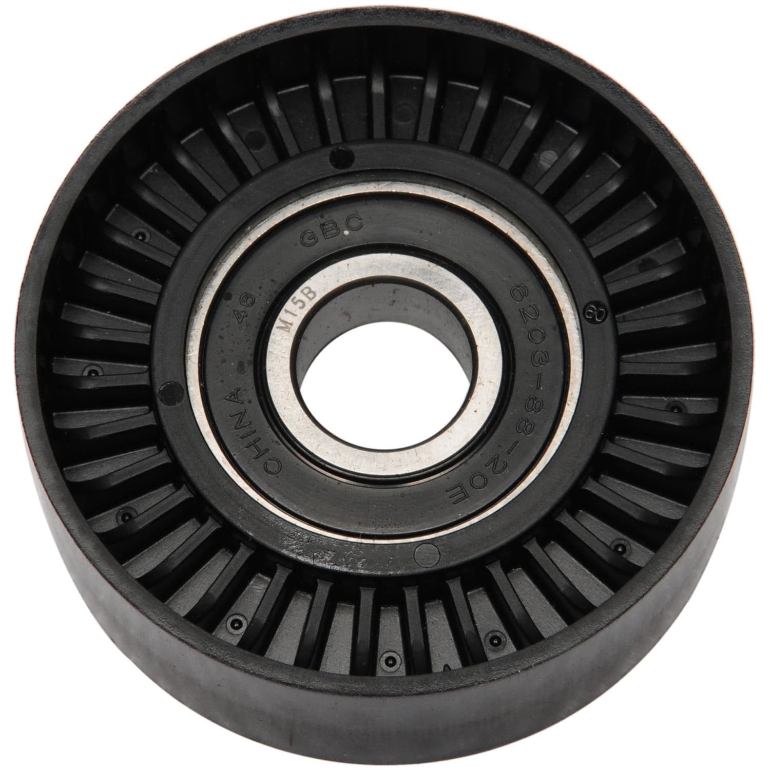 Continental Accessory Drive Belt Pulley 8036 for International 4400LP