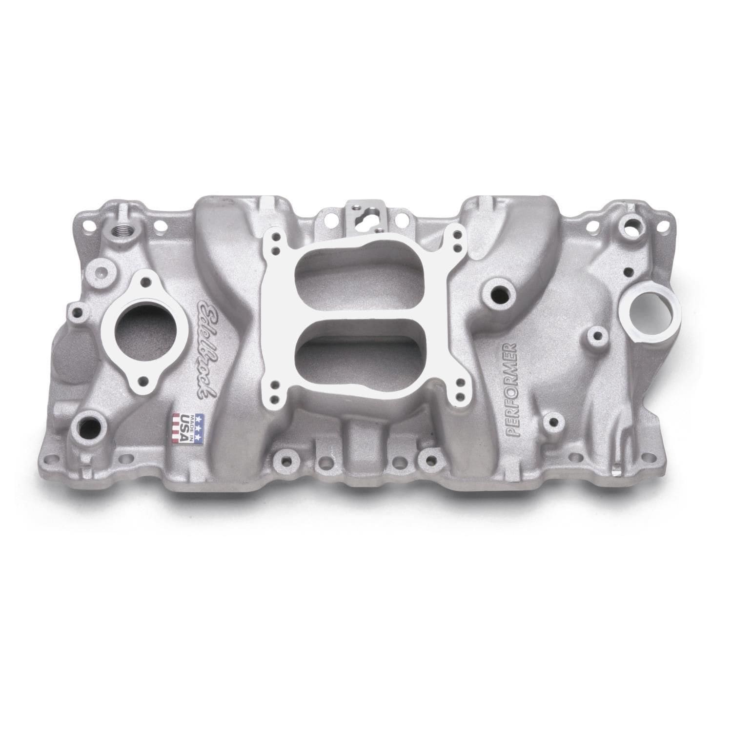 Edelbrock Performer Intake Manifold For Chevrolet 262-400 Small
