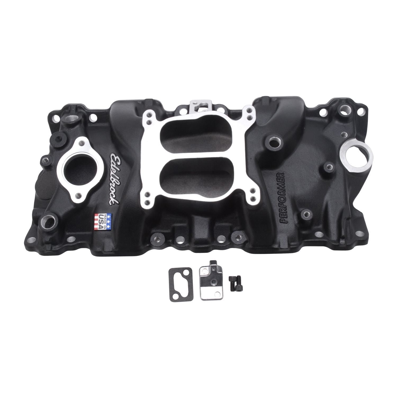 Edelbrock Performer Intake Manifold For Chevy 262-400 Small-Block