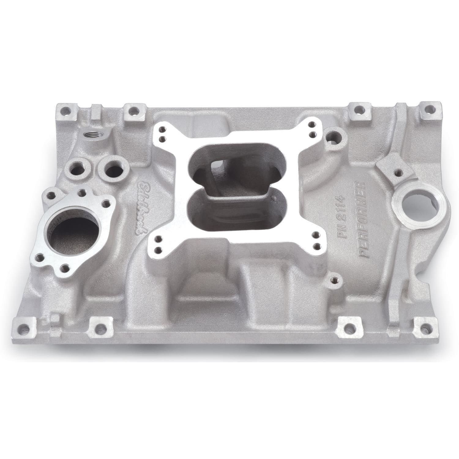 Edelbrock Performer Vortec Intake Manifold for 90 Deg GM V6, 200