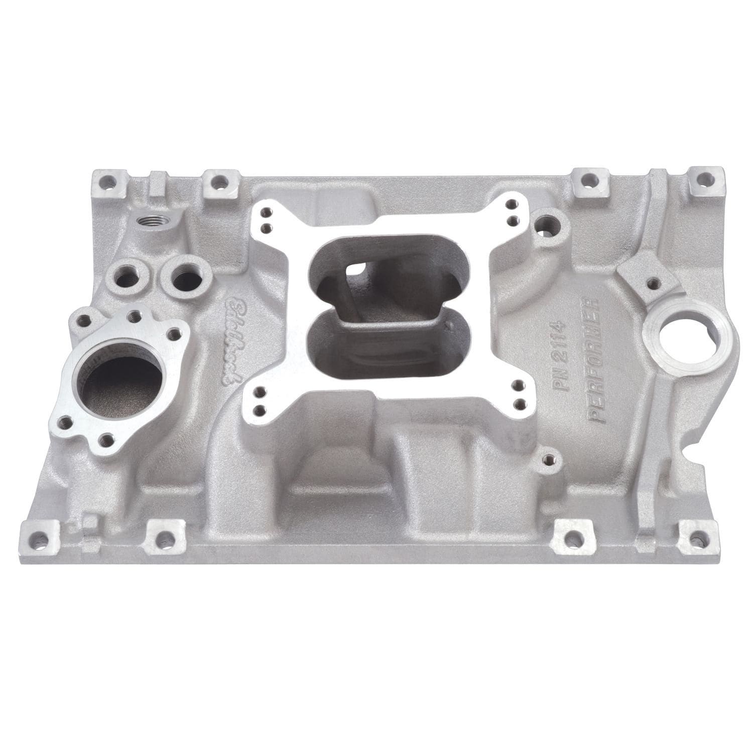 Edelbrock Performer Vortec Intake Manifold for 90 Deg GM V6, 200