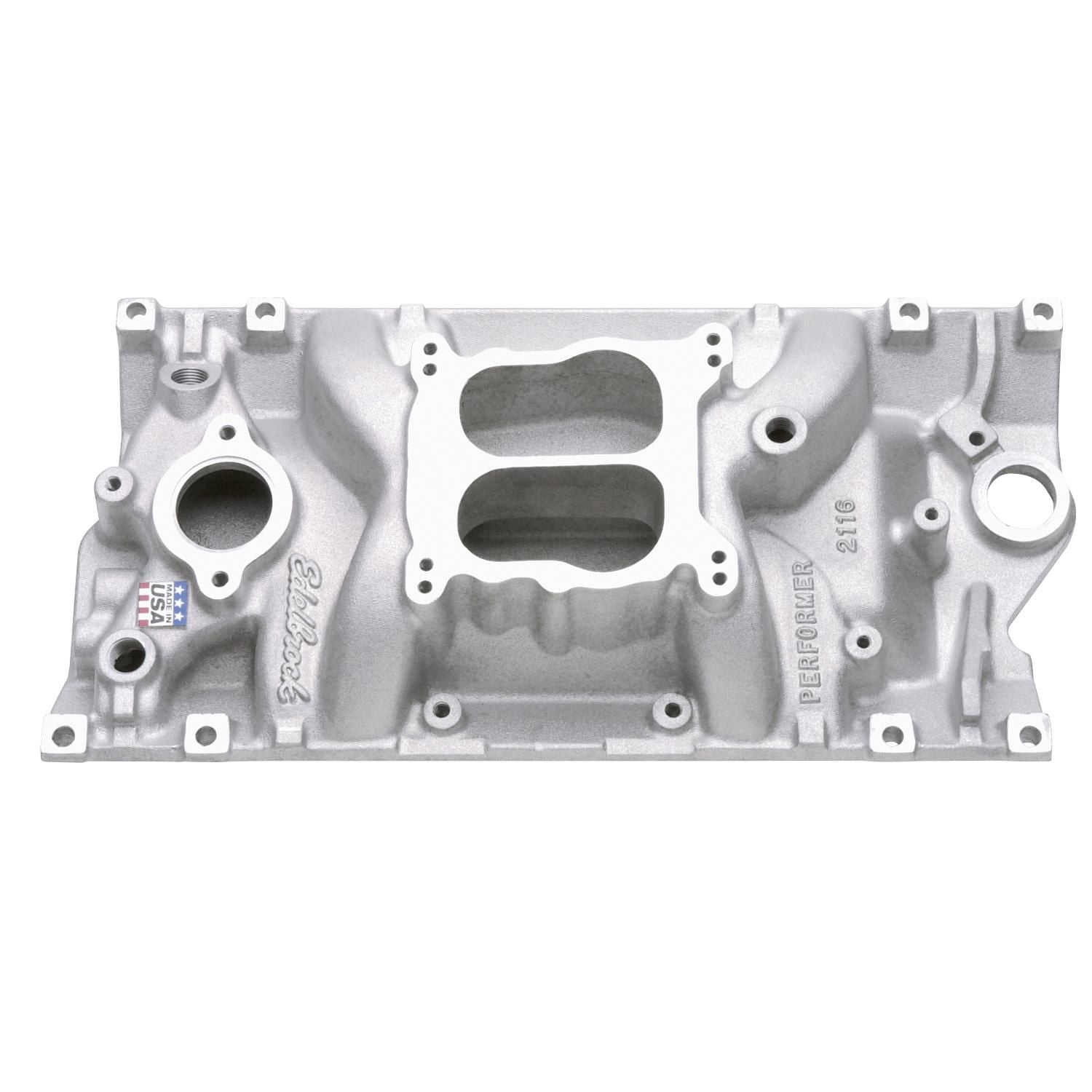 Edelbrock Performer Vortec Intake Manifold for all SB Chevy 262