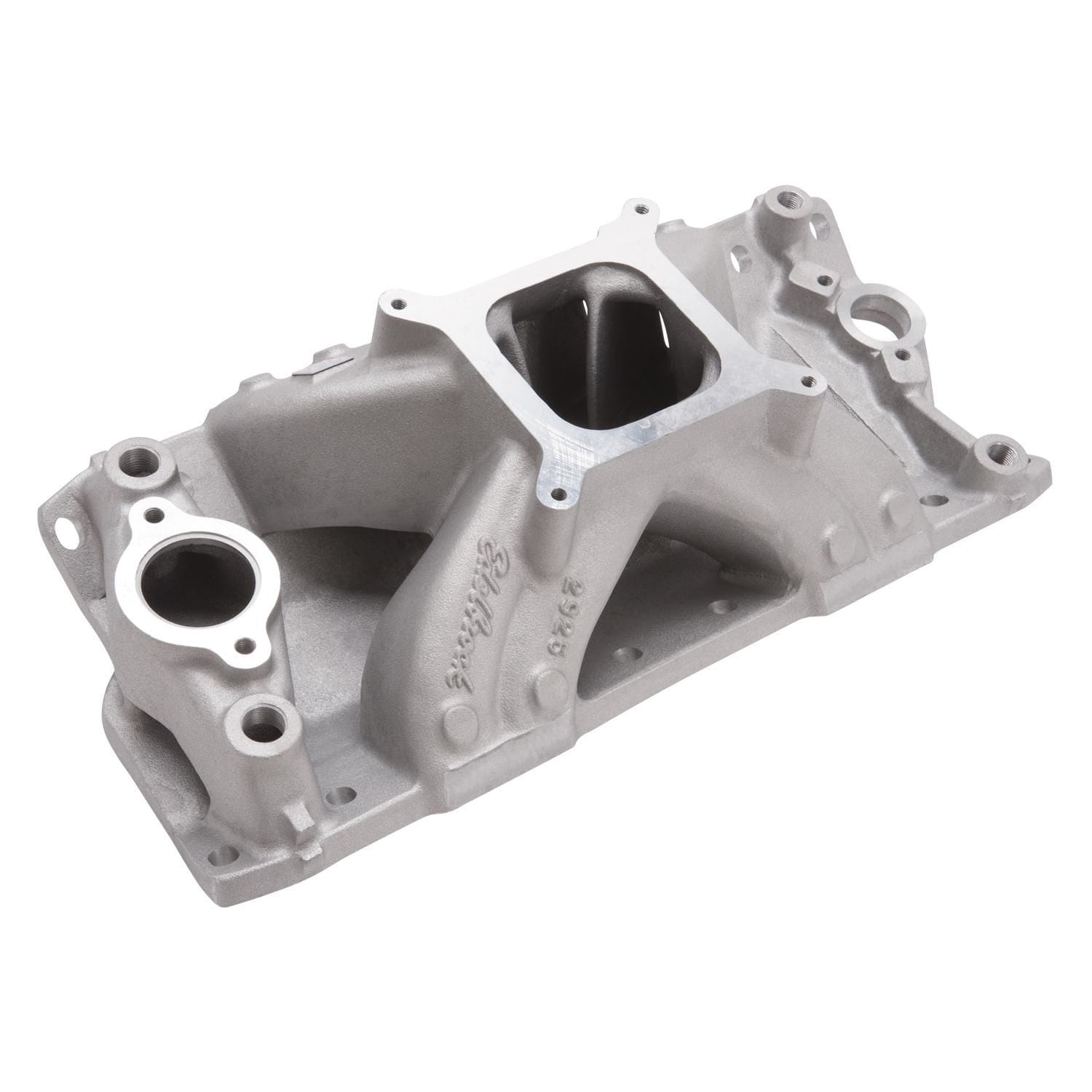 Edelbrock Super Victor 23 Degree Intake Manifold For Chevrolet 262