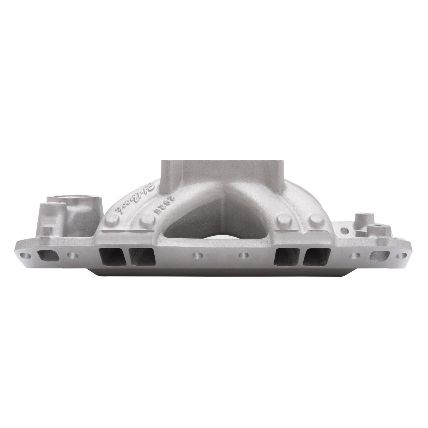 Edelbrock Super Victor 23 Degree Intake Manifold For Chevrolet 262
