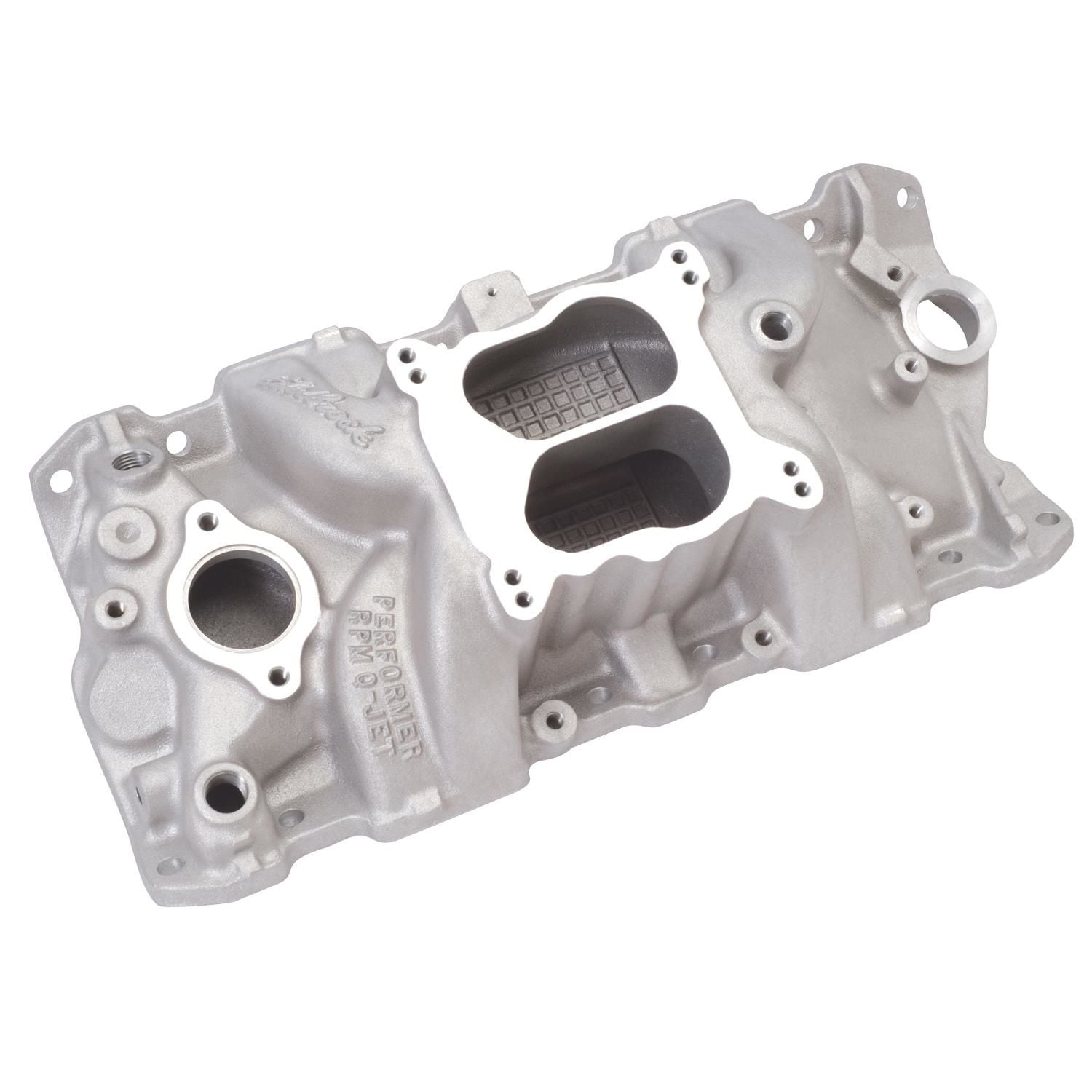 Performer Rpm Intake Edelbrock Performer RPM Q-JET Intake Manifold For Chevrolet 262-400 SB ...