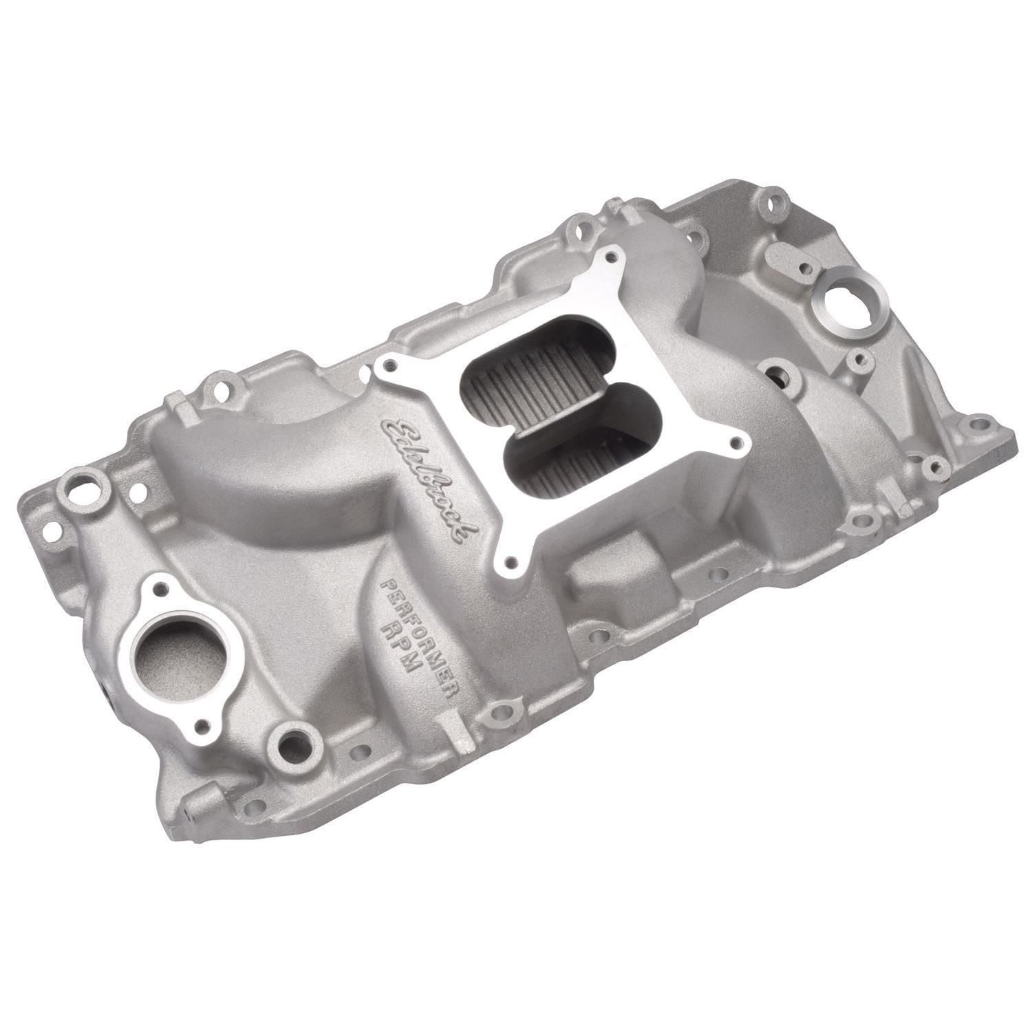 Edelbrock Performer RPM 2-R Intake Manifold for Chevrolet 396-502