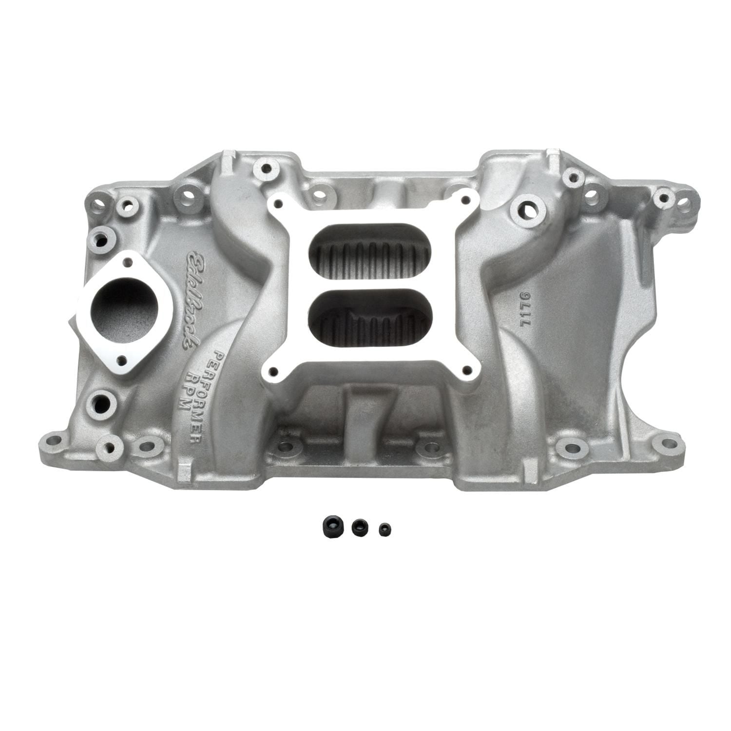 ハーレーEdelbrock Performer RPM 1200 ヘッド 2個 Edelbrock Performer Intake Manifold for 318-340-360 Chrysler SB LA