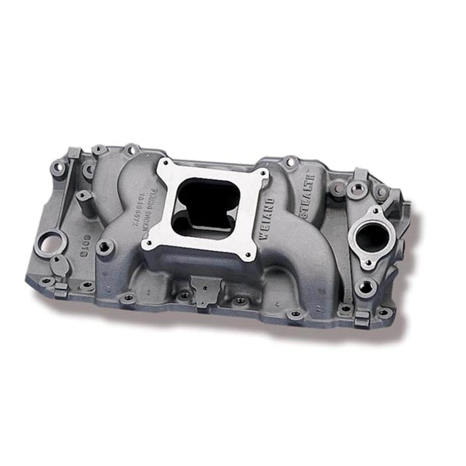 Weiand Chevy Big Block Oval Stealth Series Intake Manifold | AutoZone