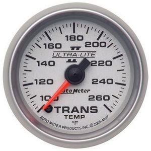 Auto Meter Charger MOPAR Series 2-5/8-Inch Water Temperature Gauge; 100 - View #10