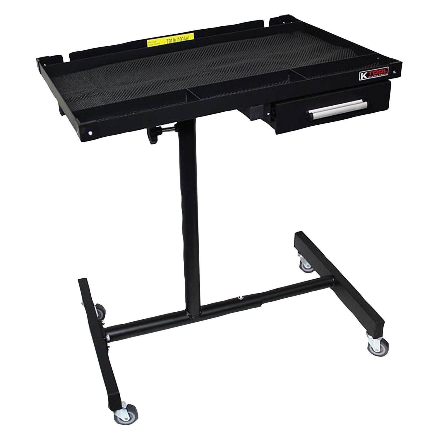 K Tool International Black 30in 220lbs Tool Cart | AutoZone
