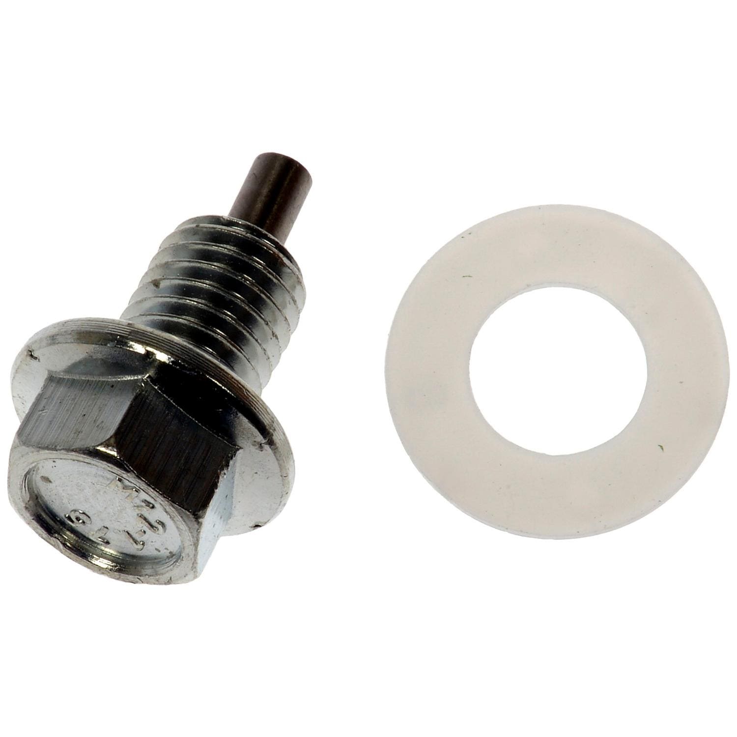 Dorman - Autograde M12 - 1.75 Head Size 15mm Magnetic Oil Drain Plug for International 4800