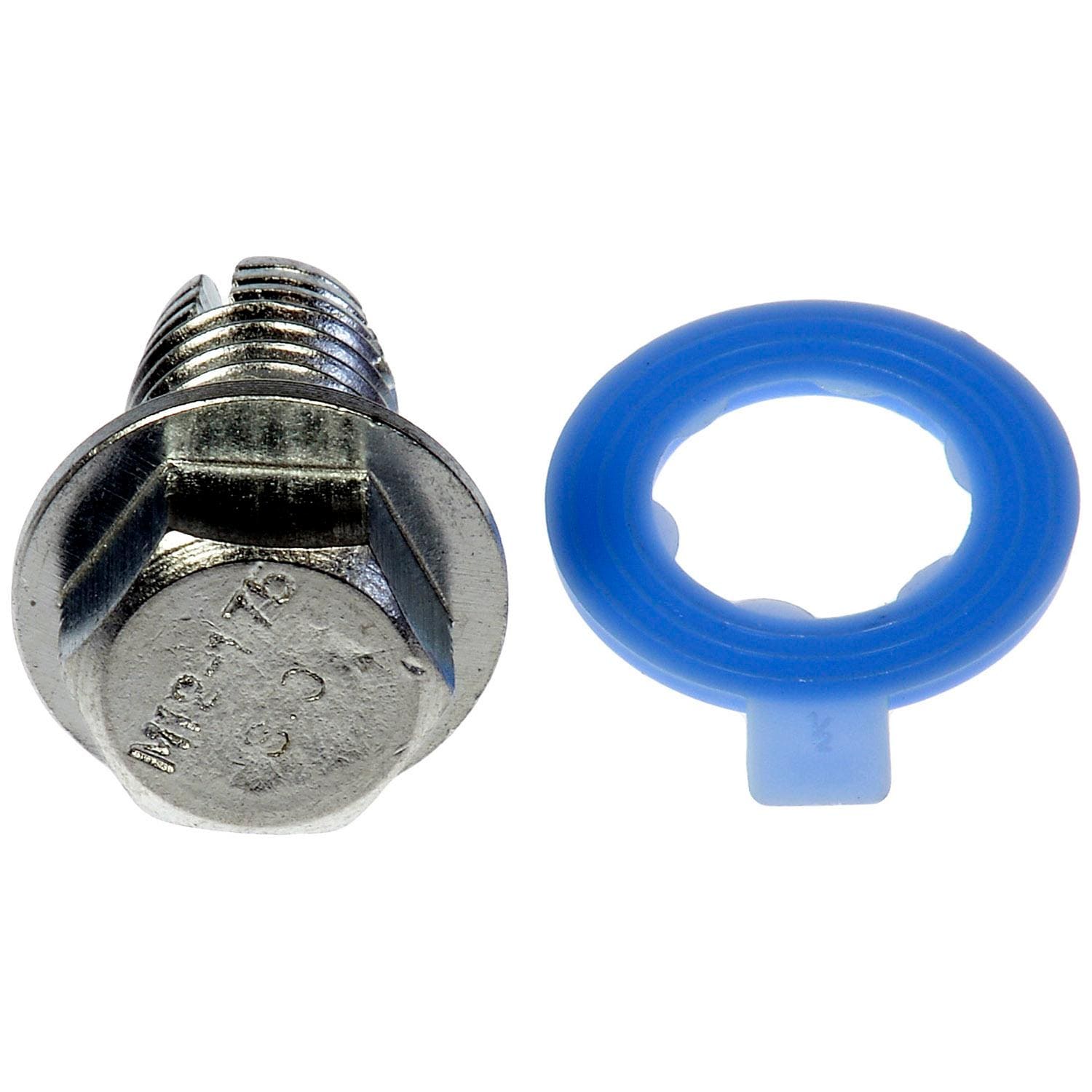 M12 X 1.5 Blue Aluminum Alloy Magnetic Engine Oil Pan Drain Bolt Screw For Car