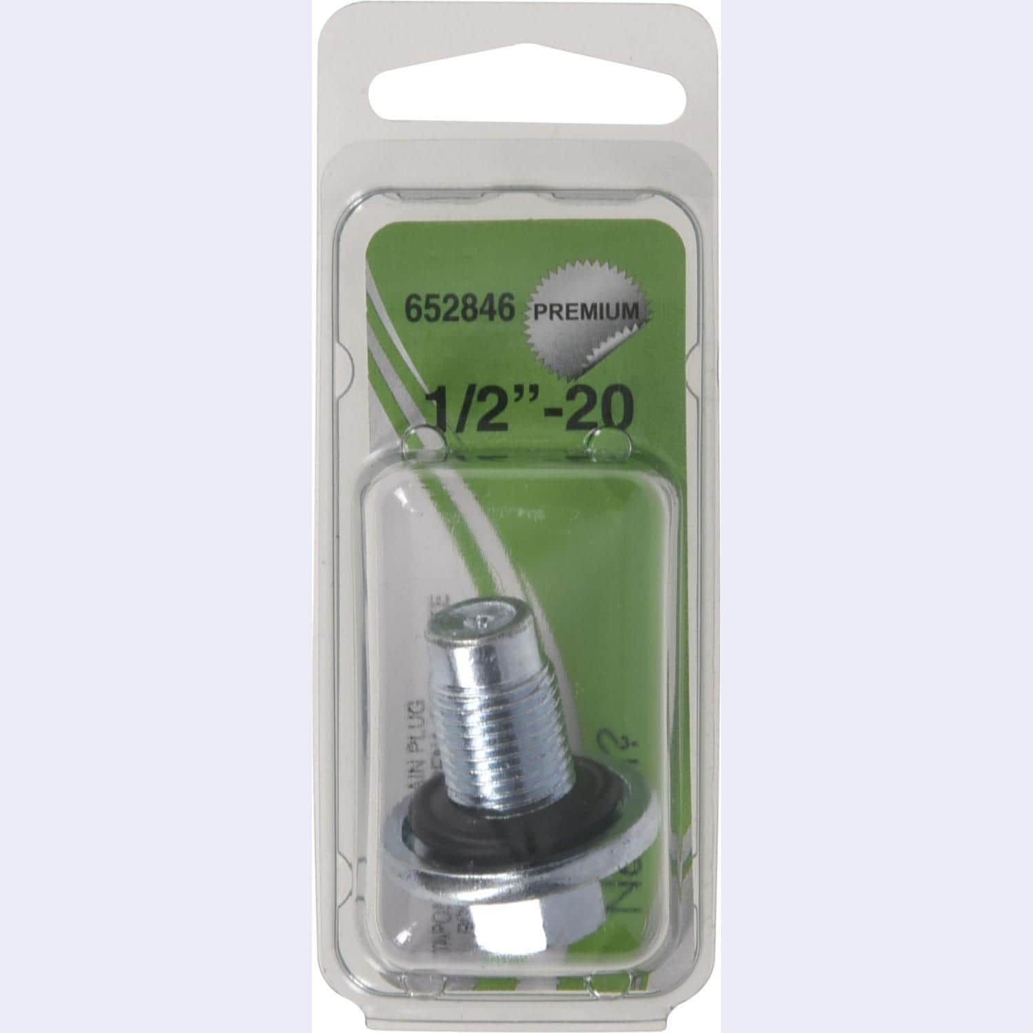 Needa Parts Engine Oil Drain Plug 652846 | AutoZone