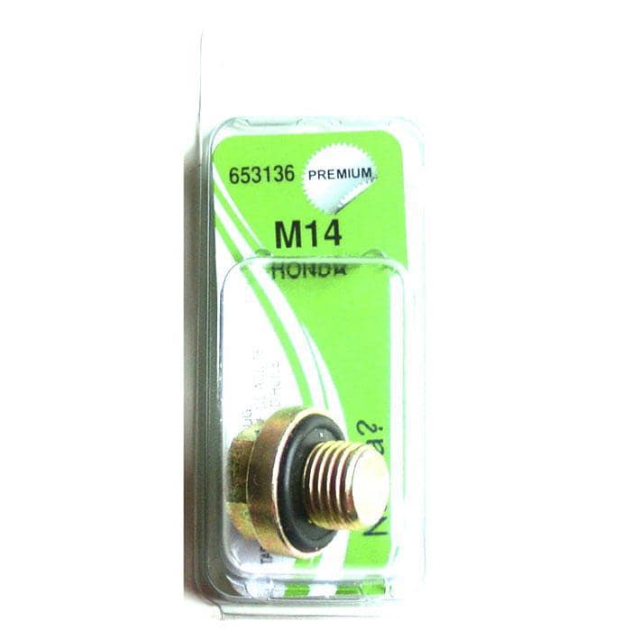 Needa Parts Engine Oil Drain Plug 653136 for Honda Fit