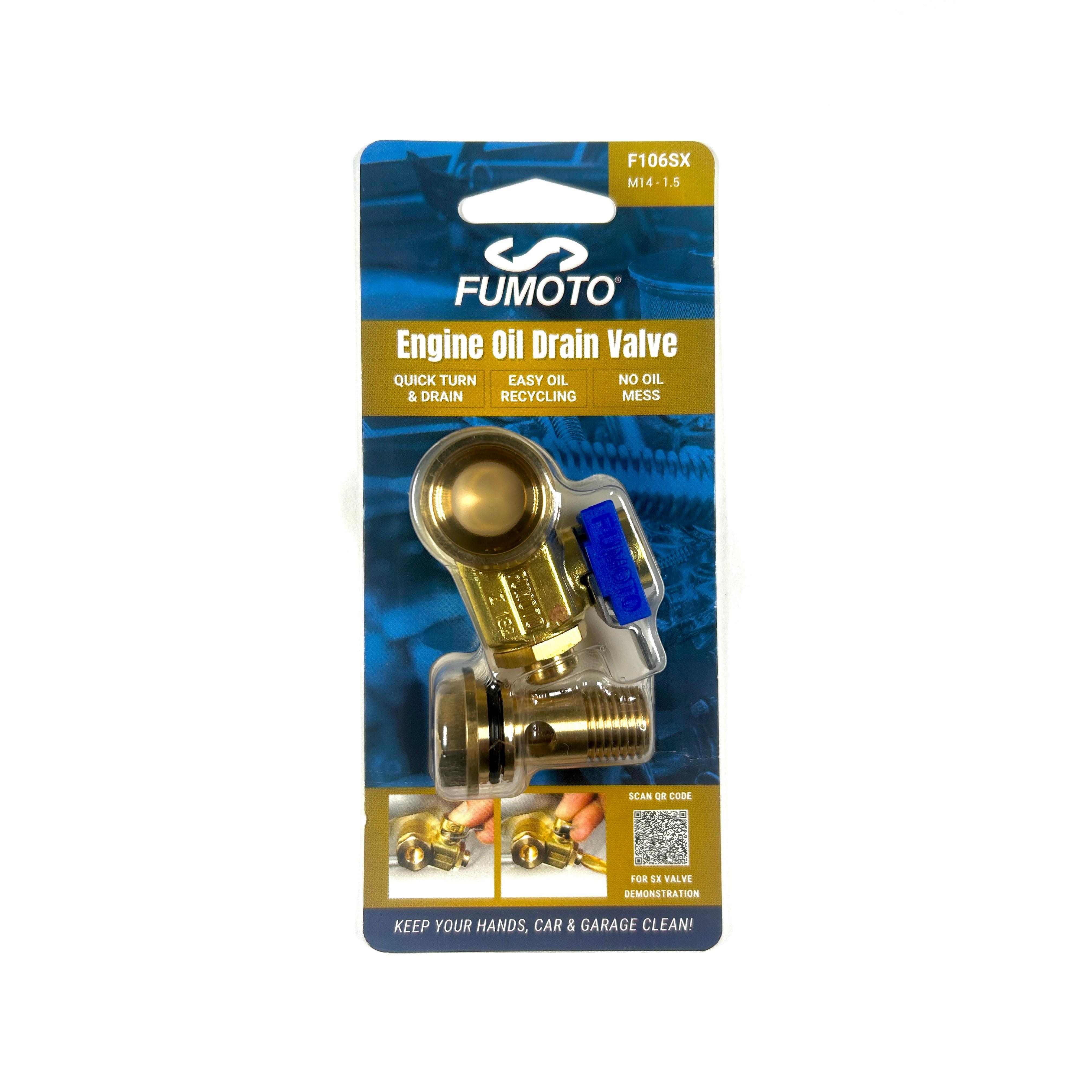 Fumoto Engine Oil Drain Plug F106SX | AutoZone