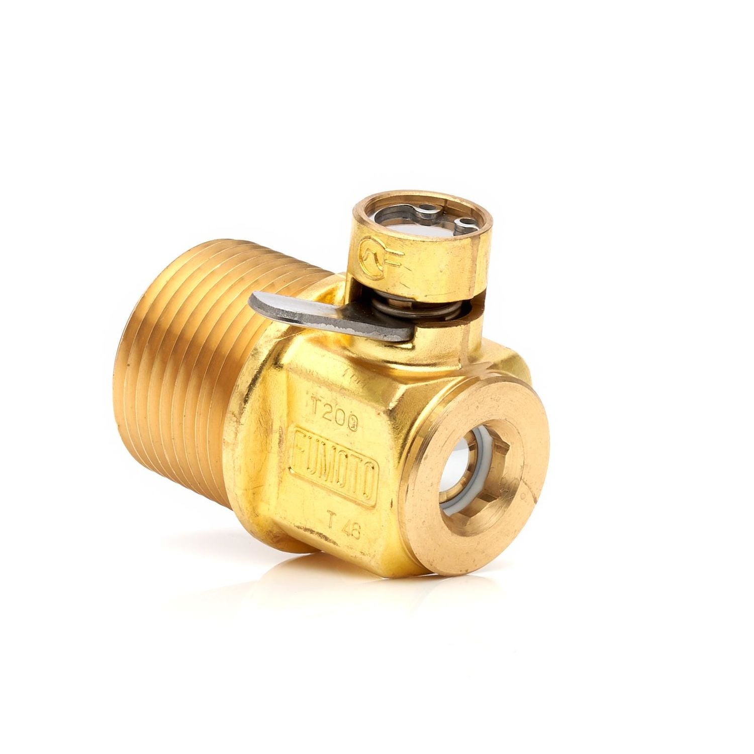 Fumoto T-200, Original Oil Drain Valve with 1-11.5 NPT for Hyundai Palisade