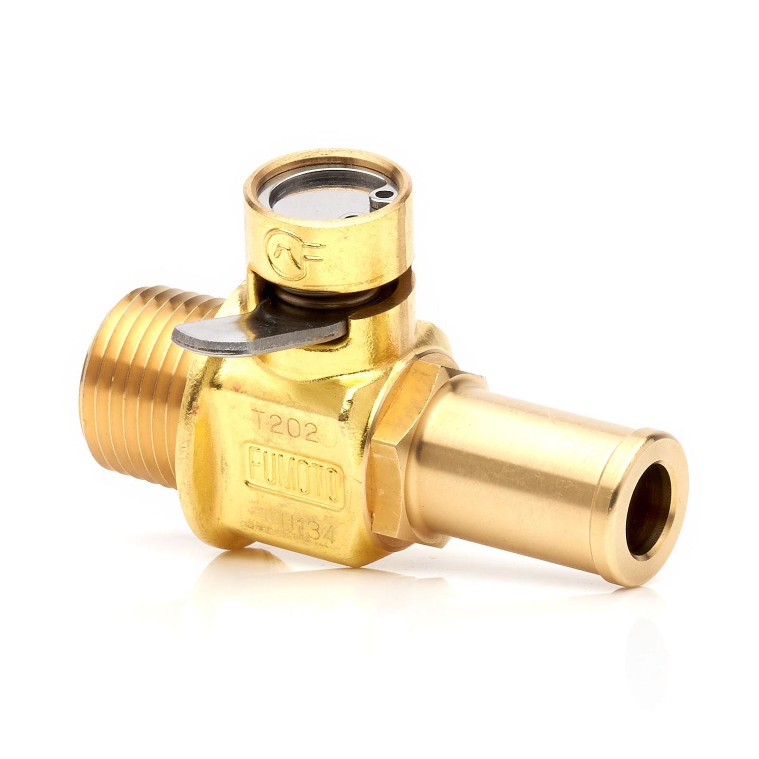 Fumoto T202N, Long Nipple Oil Drain Valve with 1/2-14 NPT for Hyundai Palisade