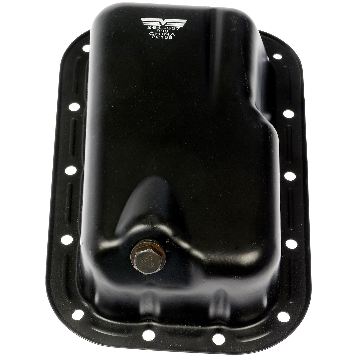 Dorman Black Lower Engine Oil Pan | 264-507 - View #3