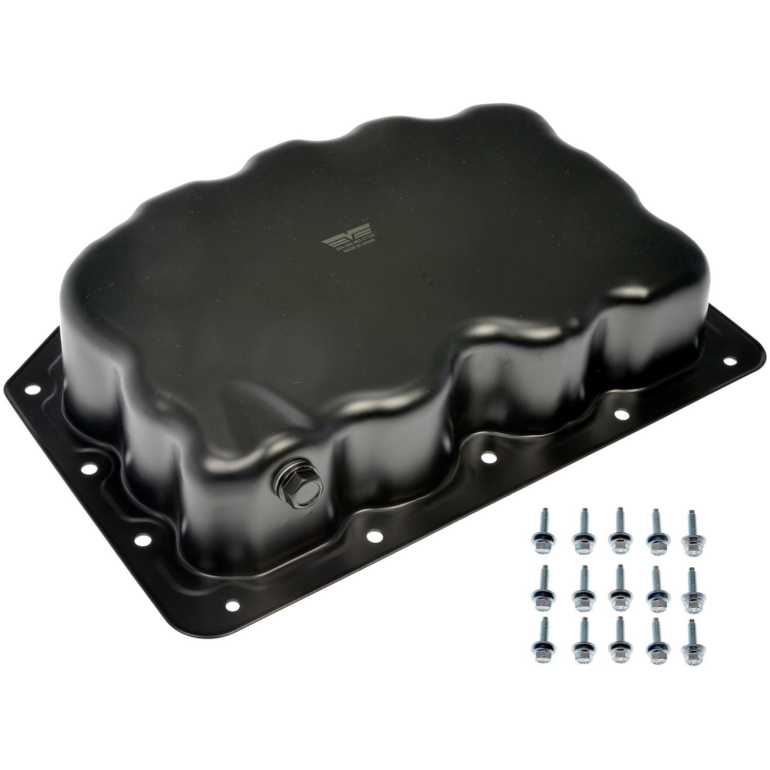 thumbnail image 2 of Dorman 264-373 Engine Oil Pan - Aluminum, Fits Select Ford & Lincoln Models - Direct Replacement 2 of 4